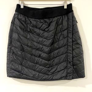 Aventure Black Insulated Lined Down Skirt 650 Fill Power